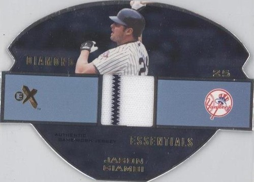 2003 EX - Jason Giambi #DEGU-JG
