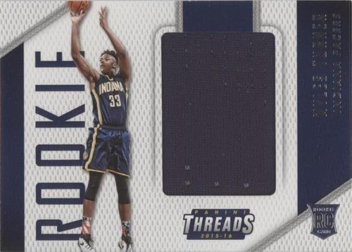 2015-16 Panini Threads - Myles Turner #55