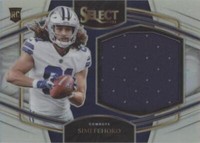2021 Panini Select Simi Fehoko #JS-SFE