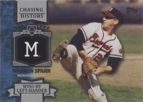 2013 Topps - Warren Spahn #CH-31