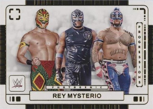 2024 Panini Photogenic WWE - Rey Mysterio #11