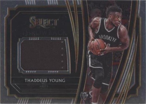 2019-20 Panini Select - Thaddeus Young #TM-TYG