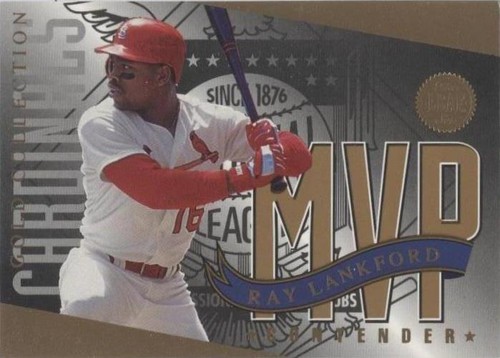 1994 Leaf - Ray Lankford #NL9