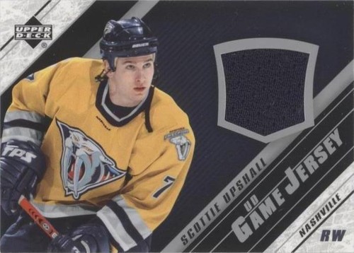 2005-06 Upper Deck - Scottie Upshall #J-SU