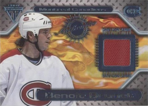 2000-01 Pacific Private Stock Titanium - Benoit Brunet #100