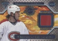 2000-01 Pacific Private Stock Titanium - Benoit Brunet #100