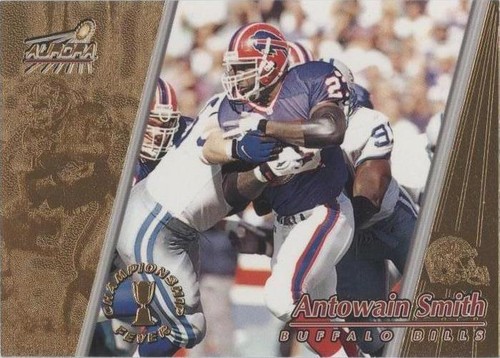 1998 Pacific Aurora Antowain Smith #2