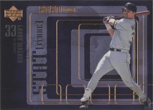 2000 Upper Deck - Larry Walker #S12