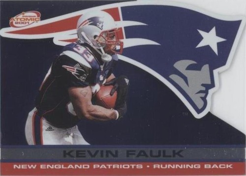 2001 Pacific Prism Atomic Kevin Faulk #83