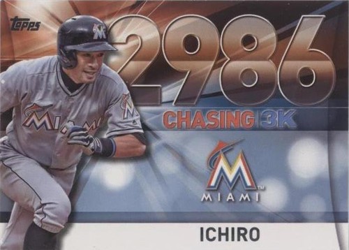 2016 Topps Update Series - Ichiro Suzuki #3000-56