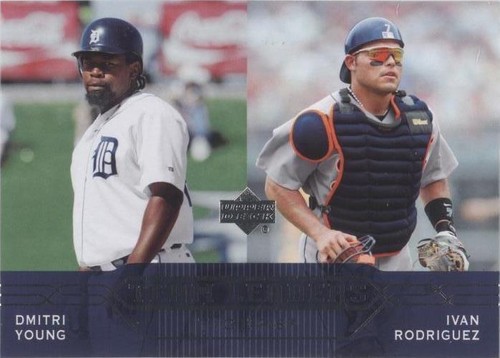 2005 Upper Deck - Dmitri Young Ivan Rodriguez #271