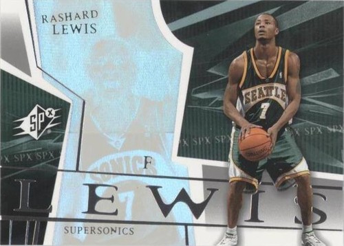 2003-04 SPx - Rashard Lewis #80