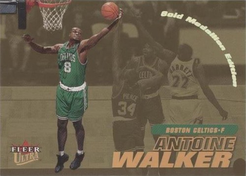 2000-01 Fleer Ultra - Antoine Walker #45G