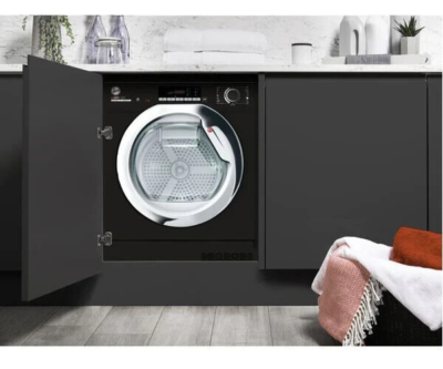 Integrated tumble clearance dryer machine