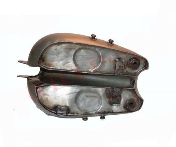 New Repro BSA 1930's Hand Gear Bare Metal Ready to Paint 500cc Petrol Tank 