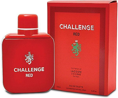 Lacoste cologne red bottle cheap