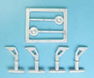 B-52 Stratofortress Landing Gear For 1/144th Scale Minicraft Model SAC 14414