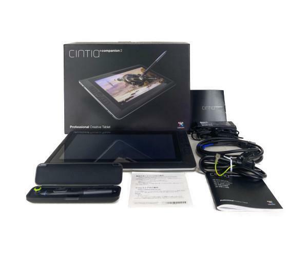 Wacom - wacom cintiq 13HD DTK-1300/K0 おまけ付き WACOM Cintiq 13HD DTK-1300 / K0 LCD pen tablet Used with Box