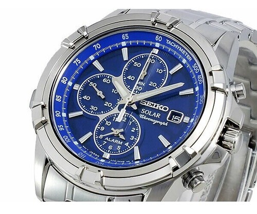 Pre-owned Seiko Ssc141p1 Automatic Mens Watch + Worldwide Warranty +  Box Us4