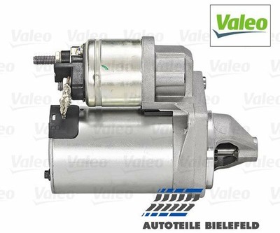 NEU VALEO Starter VALEO REGEN REMANUFACTURED 458162 für Fiat Panda Punto