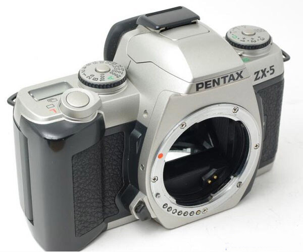 PENTAX カメラ 2台 Pentax ZX-5 QD 35mm SLR Film Camera Body (06774) FOR PARTS