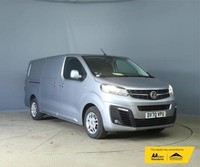 2020 Vauxhall Vivaro 2.0 Turbo D 3100 Sportive Panel Van 5dr Diesel Manual L2 H1