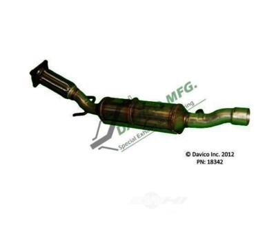 Catalytic Converter-Exact-Fit Davico 18342 fits 06-10 VW Beetle 2.5L-L5