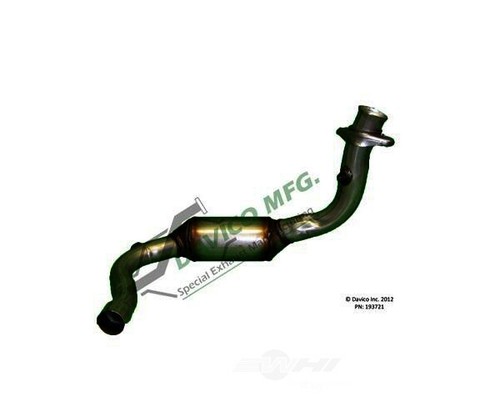 05-07 Liberty 3.7L D//S Engine Pipe with Catalytic Converter NEW 193721