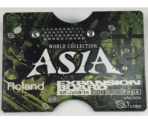 鍵盤楽器 Roland SR-JV80-05 WORLD EXPANSION BOARD Amazon | Roland / エクスパンジョンボード SR-JV80-05 “WORLD