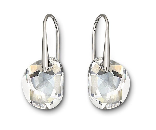 SWAROVSKI　Galet Clear Crystal ピアス Swarovski Crystal Galet Pierced Earrings 665159 Authentic | eBay