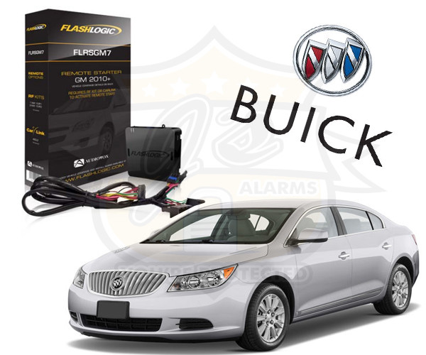 REMOTE START 20102016 BUICK LACROSSE PLUG & PLAY DIY PLUG IN INSTALL