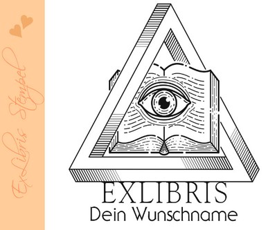 Exlibris Stempel - Ex Libris Stempel - Exlibrisstempel No.exl-10398