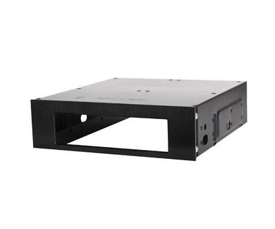 Silverstone SST-FP55B (black) 5.25in to 3.5in/2.5in Bay