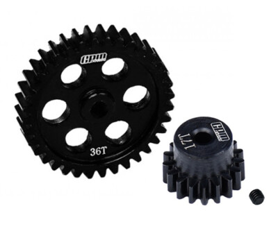 GPM 40CrMo PINION 14/15/16/17/18T 36T MAIN GEAR LOS-1769 FOR LOSI 1/24 MICRO-B