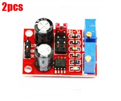 2Pcs NE555 Duty Cycle Frequency Adjustable Module Square Wave Rectangular sc