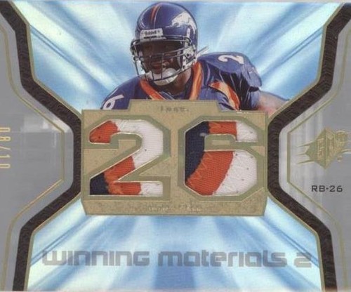2007 SPx Tatum Bell #WM-TB