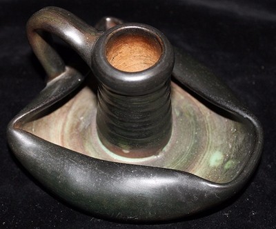 Download Candlesticks Weller Pottery Vatican