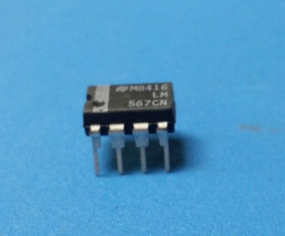 (5 PCS) LM567CN NSC Telecom IC Tone Decoder 8-PDIP