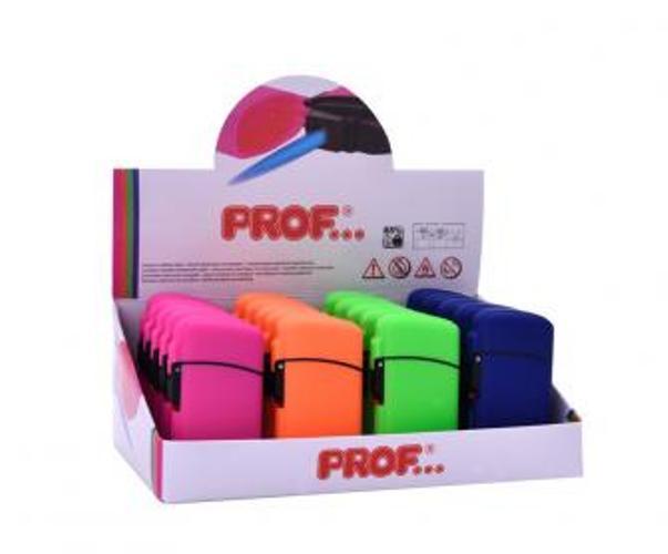 Confezione Box 20 Pz Accendini Elettronici Ricaricabili Surf 4 Colori dfh