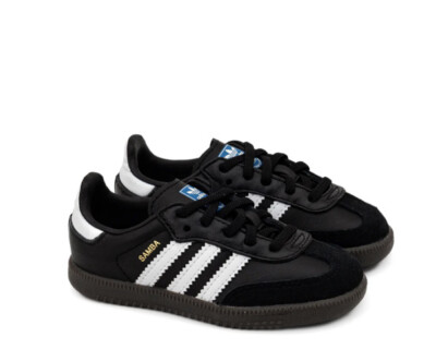 Adidas Samba OG EL I Infant Toddler 4K Unisex Black IE3680 New With Box