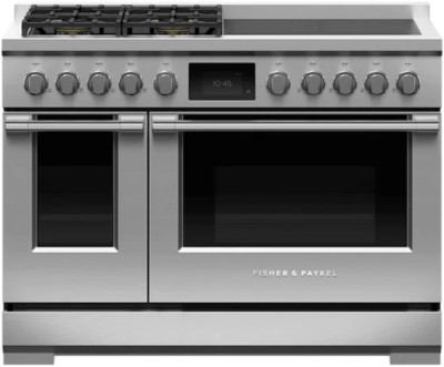 Fisher & Paykel 48'' Freestanding Professional Dual Fuel Smart Range - RHV3484N