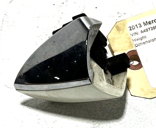2007-13 Mercedes S550 Front Right Passenger Door Exterior Handle Cap Keyless OEM