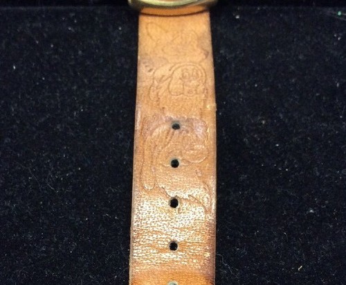 DOPEY from Snow White and the 7 Dwarves WRIST WATCH Timex Walt Disney