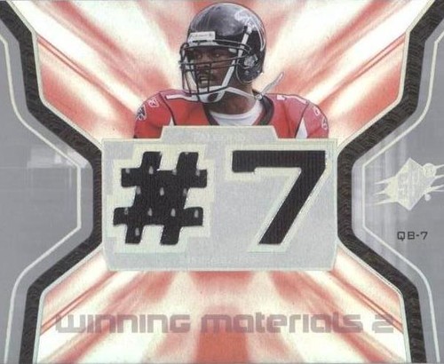 2007 SPx Michael Vick #WM-MV