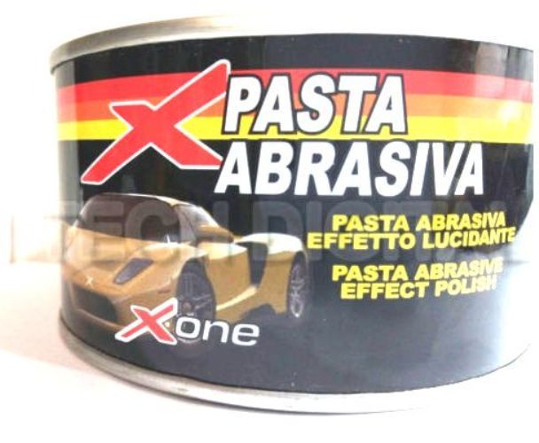 Pasta Abrasiva Xone Lucida Toglie Graffi Vernice Auto Moto Carrozzeria 250Ml hsb