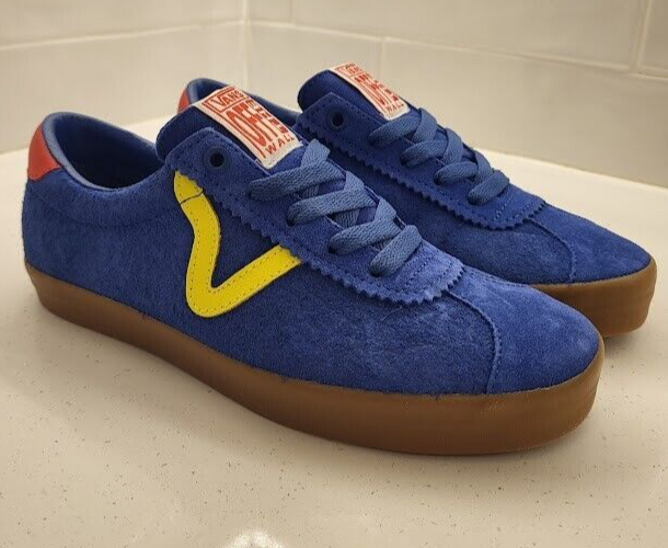 スケートボード VANS Sport Low SPORT BLUE 26cm New Vans Sport Low Track Sport Blue/Gum Sneakers Low-Top