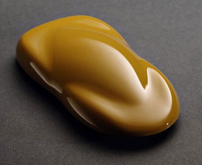 4 z IM GOLD STRIPING/LETTERING PAINT U05 HOUSE OF KOLOR