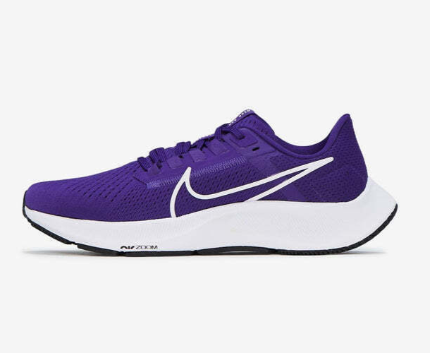 

Женские кроссовки Nike Air Zoom Pegasus 38 TB Court Purple White Black CZ1901-500 sz 6, Фиолетовый, Nike Air Zoom Pegasus 38