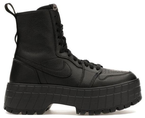 Size 10.5 - Air Jordan 1 Brooklyn High Triple Black W for Size 10.5 - Air Jordan 1 Brooklyn High Triple Black W for