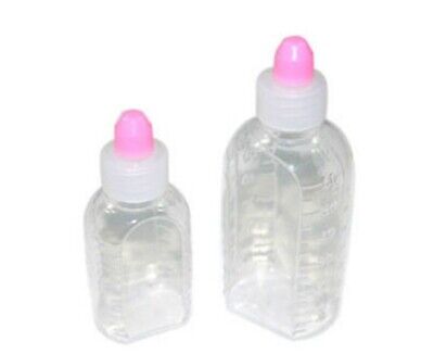 Empty Plastic Liquid Juice Bottle Jar 100pcs